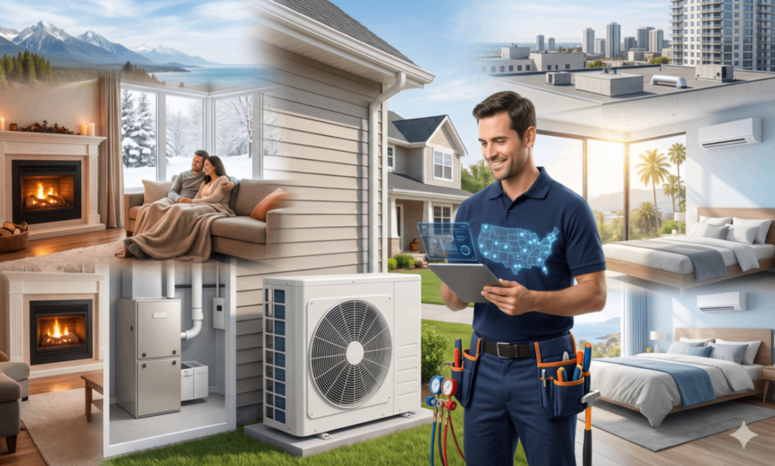 HVAC in Woodville, AL